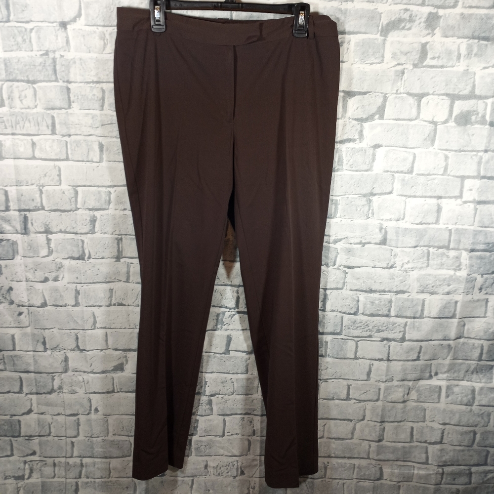 Women's Brown Dresspants Worthington 10